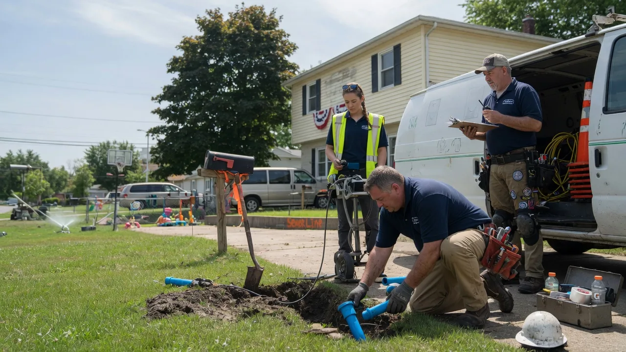 Slab Leak Repair in Claypool, IN near me